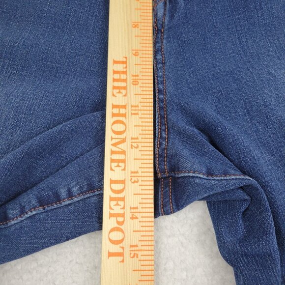 True Religion Jennie Curvy Jeans Womens 38 Blue High Rise Super Skinny Stretch - Picture 4 of 11